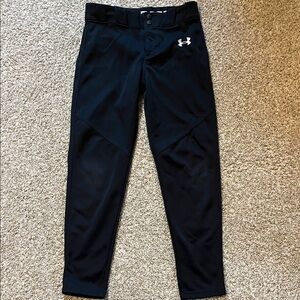 Under Armour Black Baseball Pants
